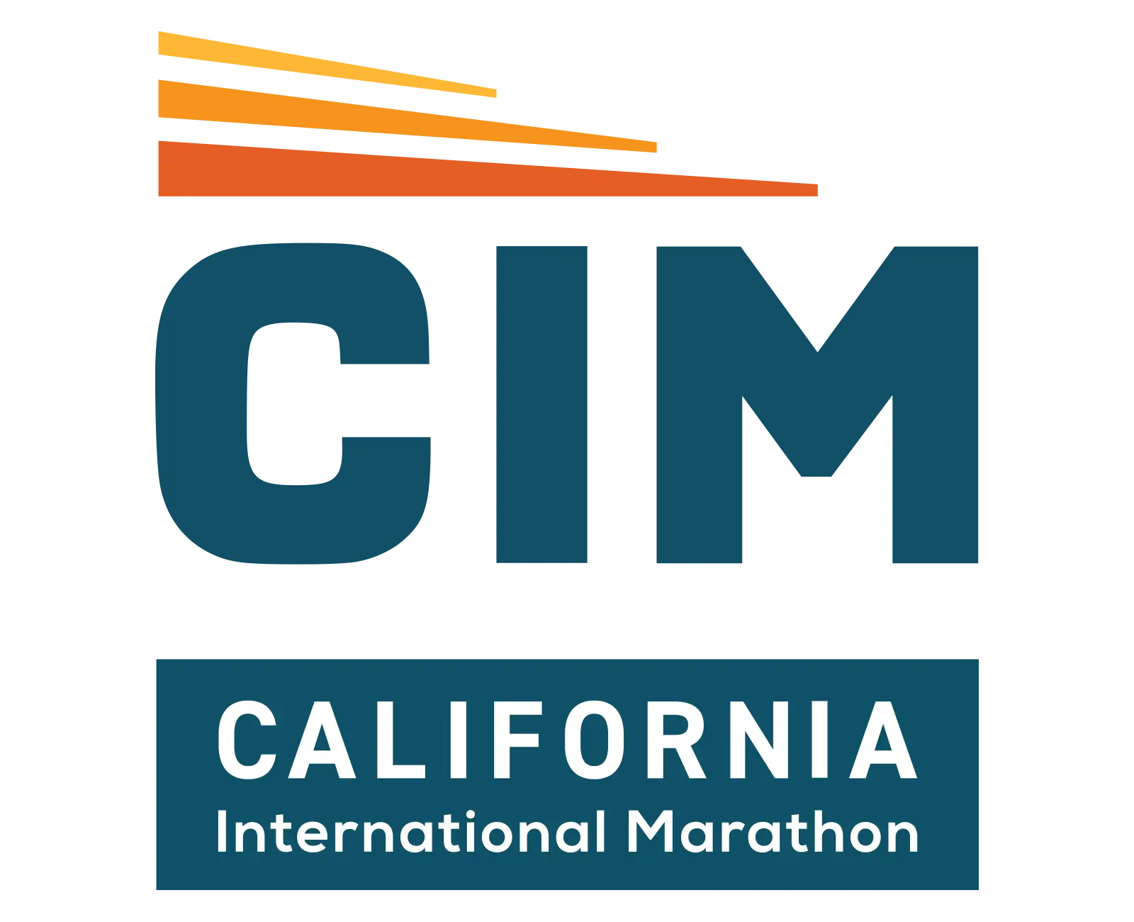 California International Marathon (CIM) logo