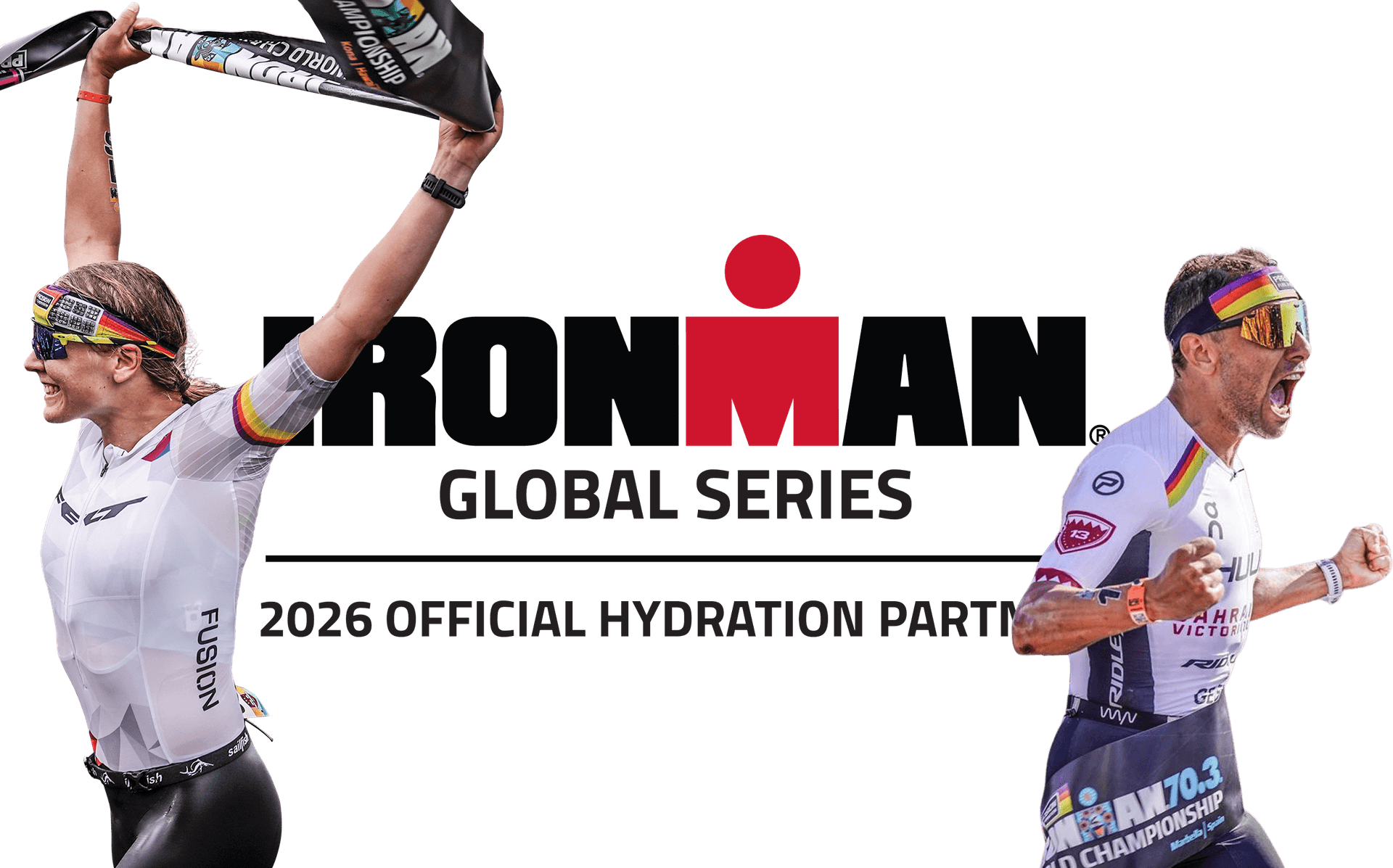 Ironman Partner Graphic
