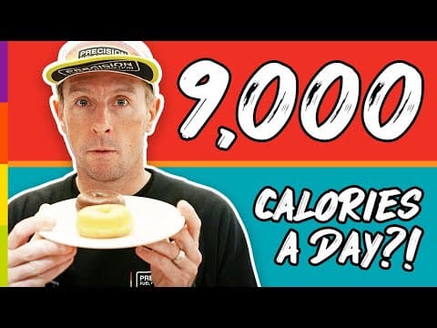 9,000 calories a day?! 5 things we learned on a pro cycling training camp