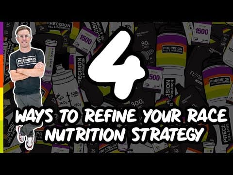 4 ways to refine your race nutrition strategy